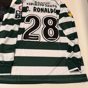 C.Ronaldo #28 Santos Jersey Size M